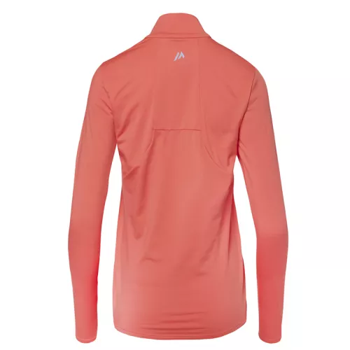 Bluza damska Martes Essentials Lady Runlo - koralowa