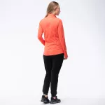 Bluza damska Martes Essentials Lady Runlo - koralowa Bluza damska Martes Essentials Lady Runlo - koralowa