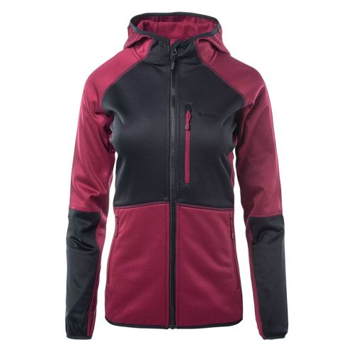 Bluza damska polarowa Hi-Tec Lady Camila - ciemnoróżowa