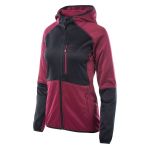 Bluza damska polarowa Hi-Tec Lady Camila - ciemnoróżowa