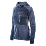 Bluza damska polarowa Hi-Tec Lady Camila - niebieska