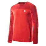 Bluza męska Elbrus Molic Polartec - czerwona