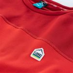 Bluza męska Elbrus Molic Polartec - czerwona