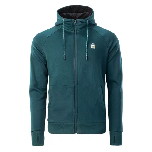 Bluza męska Elbrus Rufo - zielona Bluza męska Elbrus Rufo - zielona