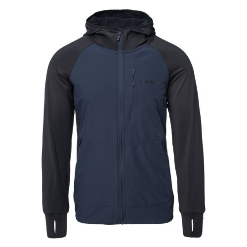 Bluza męska Hi-Tec Jorse - granatowo-czarna
