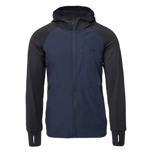 Bluza męska Hi-Tec Jorse - granatowo-czarna