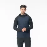 Bluza męska Hi-Tec Jorse - granatowo-czarna Bluza męska Hi-Tec Jorse - granatowo-czarna