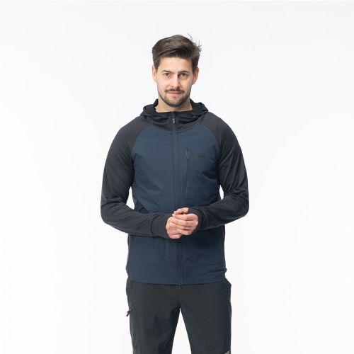 Bluza męska Hi-Tec Jorse - granatowo-czarna