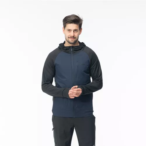 Bluza męska Hi-Tec Jorse - granatowo-czarna