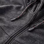 Bluza męska z kapturem Hi-Tec Sabarin - ciemnoszara