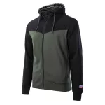 Bluza męska z kapturem Hi-Tec Sabarin - ciemnozielona Bluza męska z kapturem Hi-Tec Sabarin - ciemnozielona