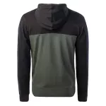 Bluza męska z kapturem Hi-Tec Sabarin - ciemnozielona Bluza męska z kapturem Hi-Tec Sabarin - ciemnozielona