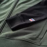 Bluza męska z kapturem Hi-Tec Sabarin - ciemnozielona Bluza męska z kapturem Hi-Tec Sabarin - ciemnozielona