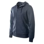 Bluza męska z kapturem Hi-Tec Silian II - ciemnoszara Bluza męska z kapturem Hi-Tec Silian II - ciemnoszara