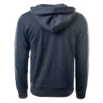 Bluza męska z kapturem Hi-Tec Silian II - ciemnoszara Bluza męska z kapturem Hi-Tec Silian II - ciemnoszara