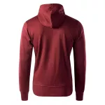Bluza męska z kapturem Hi-Tec Silian II - bordowa Bluza męska z kapturem Hi-Tec Silian II - bordowa