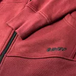 Bluza męska z kapturem Hi-Tec Silian II - bordowa Bluza męska z kapturem Hi-Tec Silian II - bordowa