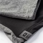 Bluza męska treningowa IQ Immo - czarno-szara Bluza męska treningowa IQ Immo - czarno-szara