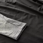 Bluza męska treningowa IQ Immo - czarno-szara Bluza męska treningowa IQ Immo - czarno-szara