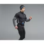 Bluza męska treningowa IQ Immo - czarno-szara Bluza męska treningowa IQ Immo - czarno-szara