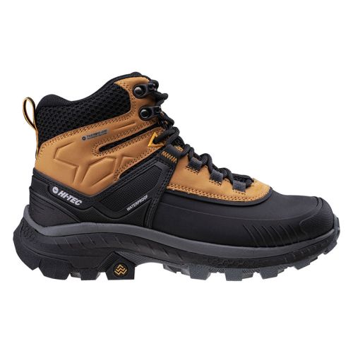 Buty damskie trekkingowe zimowe Everest Snow Hiker Wo's - brązowo-czarne 