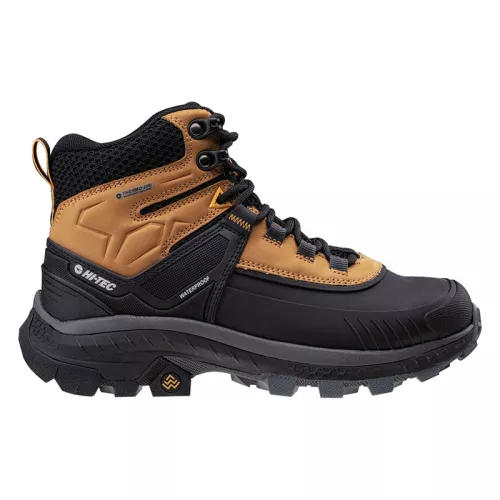Buty damskie trekkingowe zimowe Everest Snow Hiker Wo's - brązowo-czarne 