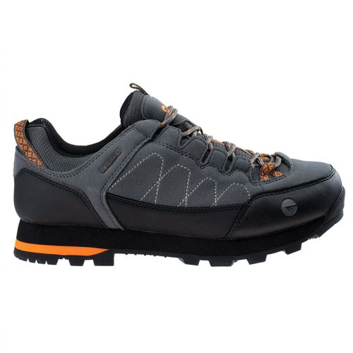 Buty trekkingowe męskie Hi-Tec Gelen II Low WP - szare