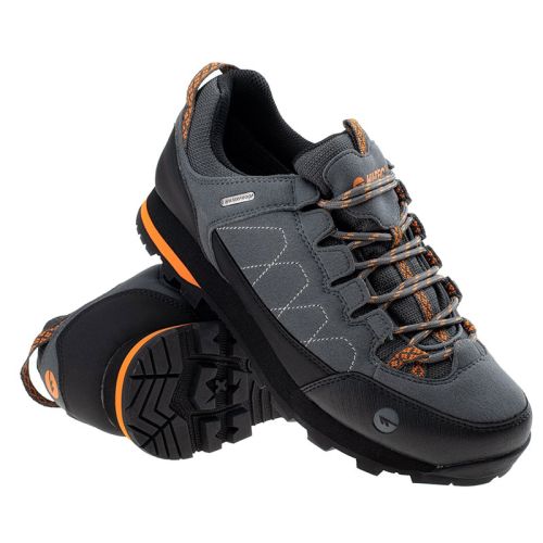 Buty trekkingowe męskie Hi-Tec Gelen II Low WP - szare