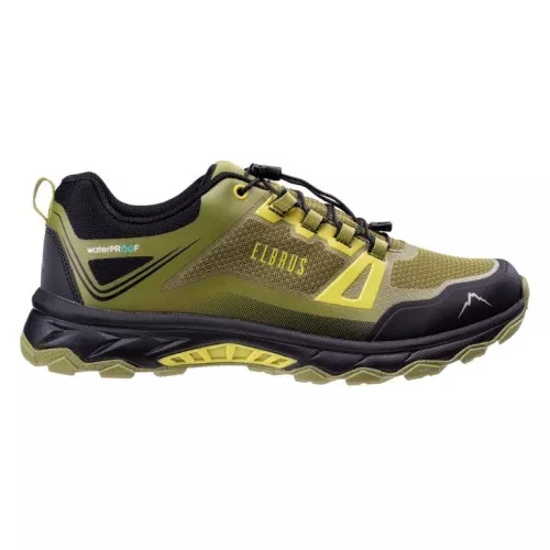 Buty trekkingowe męskie Elbrus Ergides WP citronelle