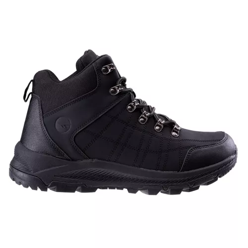 Buty męskie trekkingowe Hi-Tec Mengelo Mid - czarne