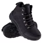 Buty męskie trekkingowe Hi-Tec Mengelo Mid - czarne