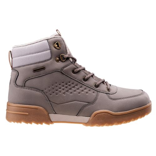 Buty męskie trekkingowe zimowe Iguana Solvis Mid WP - beżowe