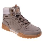 Buty męskie trekkingowe zimowe Iguana Solvis Mid WP - beżowe