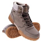 Buty męskie trekkingowe zimowe Iguana Solvis Mid WP - beżowe