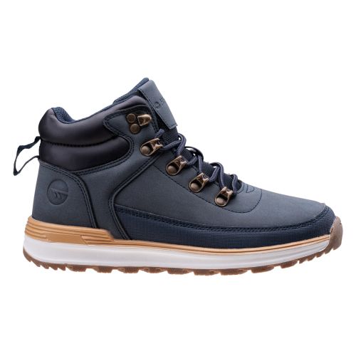 Buty miejskie dziecięce Hi-Tec Herlen Mid Teen - granatowe