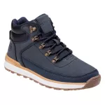 Buty miejskie dziecięce Hi-Tec Herlen Mid Teen - granatowe Buty miejskie dziecięce Hi-Tec Herlen Mid Teen - granatowe