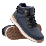 Buty miejskie dziecięce Hi-Tec Herlen Mid Teen - granatowe Buty miejskie dziecięce Hi-Tec Herlen Mid Teen - granatowe
