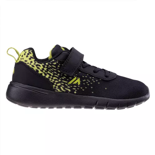 Buty miejskie dziecięce Martes Essentials Makredi JR - czarno-żółte Buty miejskie dziecięce Martes Essentials Makredi JR - czarno-żółte