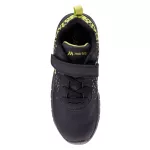 Buty miejskie dziecięce Martes Essentials Makredi JR - czarno-żółte Buty miejskie dziecięce Martes Essentials Makredi JR - czarno-żółte
