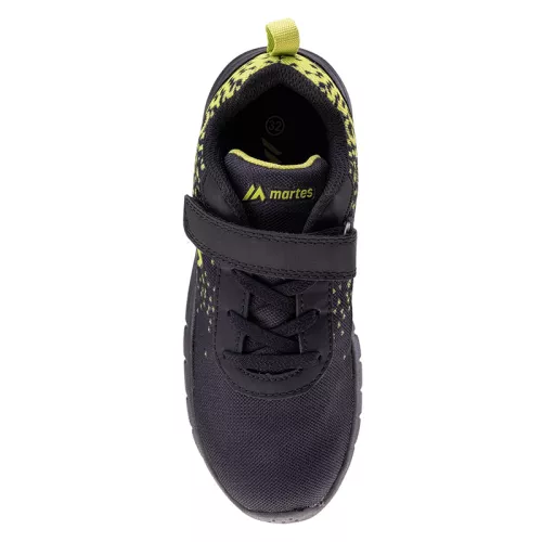 Buty miejskie dziecięce Martes Essentials Makredi JR - czarno-żółte