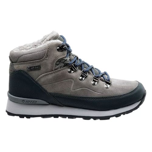 Buty ocieplane trekkingowe damskie Hi-Tec Midora Mid WP Wo's - szare