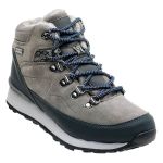 Buty ocieplane trekkingowe damskie Hi-Tec Midora Mid WP Wo's - szare