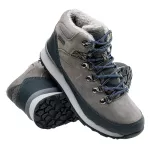 Buty ocieplane trekkingowe damskie Hi-Tec Midora Mid WP Wo's - szare Buty ocieplane trekkingowe damskie Hi-Tec Midora Mid WP Wo's - szare