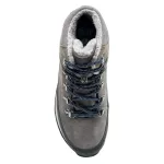 Buty ocieplane trekkingowe damskie Hi-Tec Midora Mid WP Wo's - szare Buty ocieplane trekkingowe damskie Hi-Tec Midora Mid WP Wo's - szare