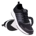 Buty sportowe dziecięce Bejo Barry Teen - czarne Buty sportowe dziecięce Bejo Barry Teen - czarne