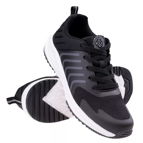 Buty sportowe dziecięce Bejo Barry Teen - czarne