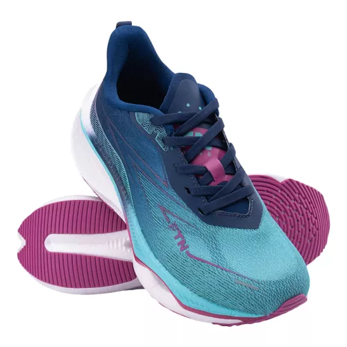 Buty do biegania damskie Fitanu Carrera W - niebieskie