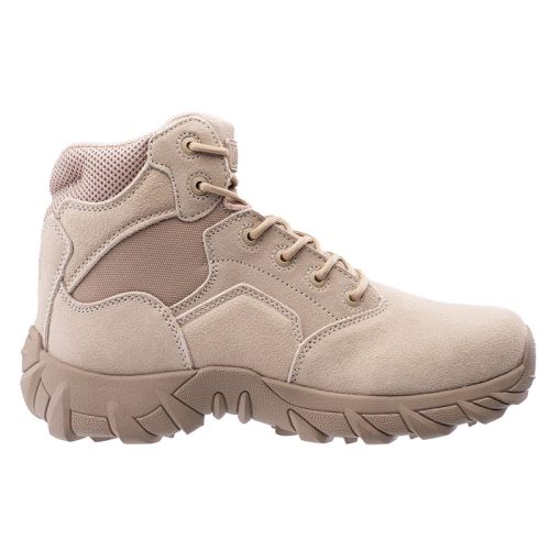 Buty taktyczne męskie Magnum Cobra 6.0 V1 Suede - beżowe