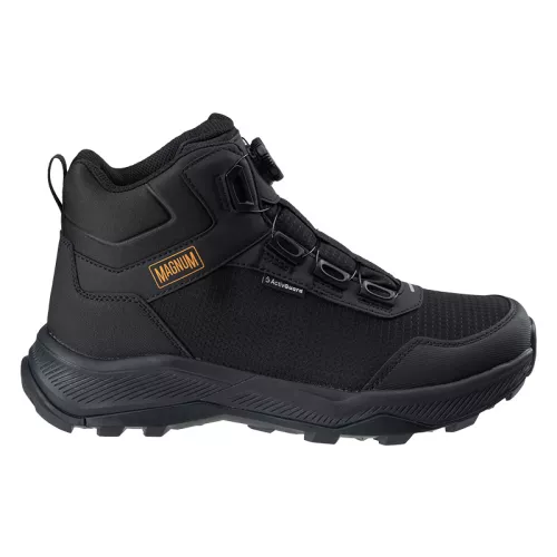 Buty taktyczne męskie Magnum Variom Mid Ag - czarne Buty taktyczne męskie Magnum Variom Mid Ag - czarne
