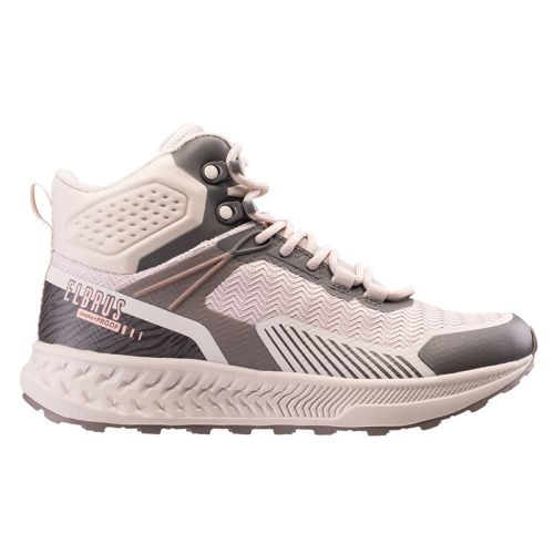 Buty trekkingowe damskie Elbrus Eline Mid WP Wo's - beżowe